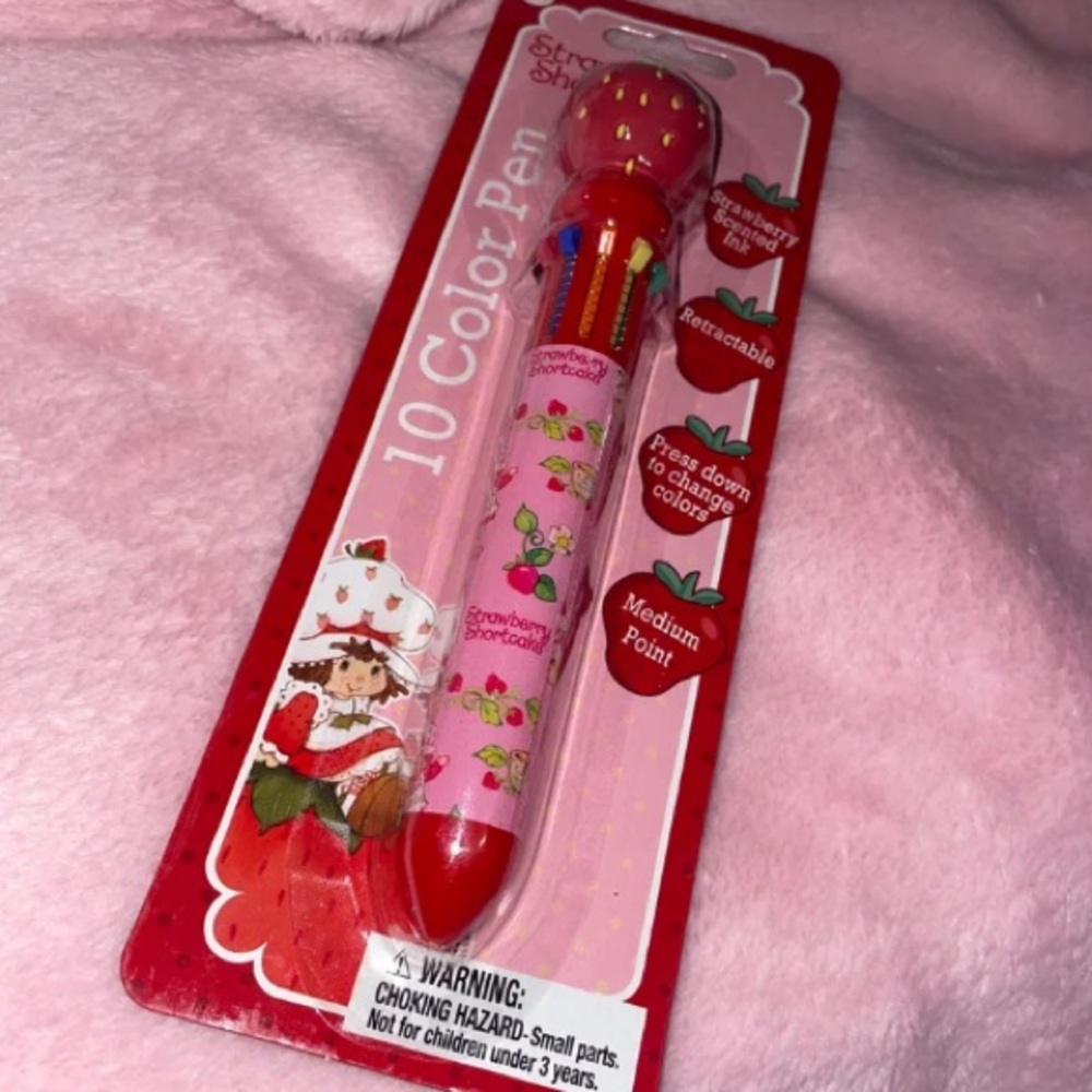 Strawberry Shortcake Scented Coloring Changing Pen